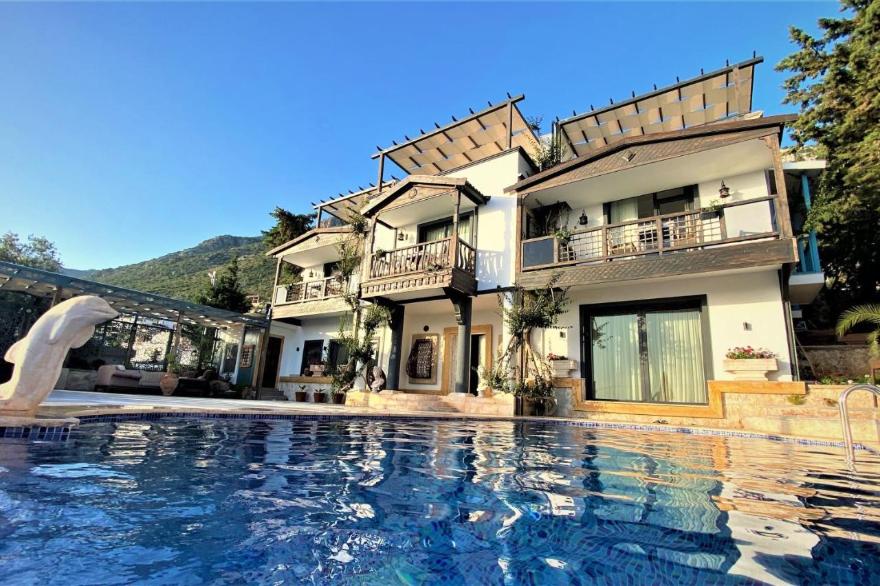 Sultan Hotel Kalkan Eksteriør billede