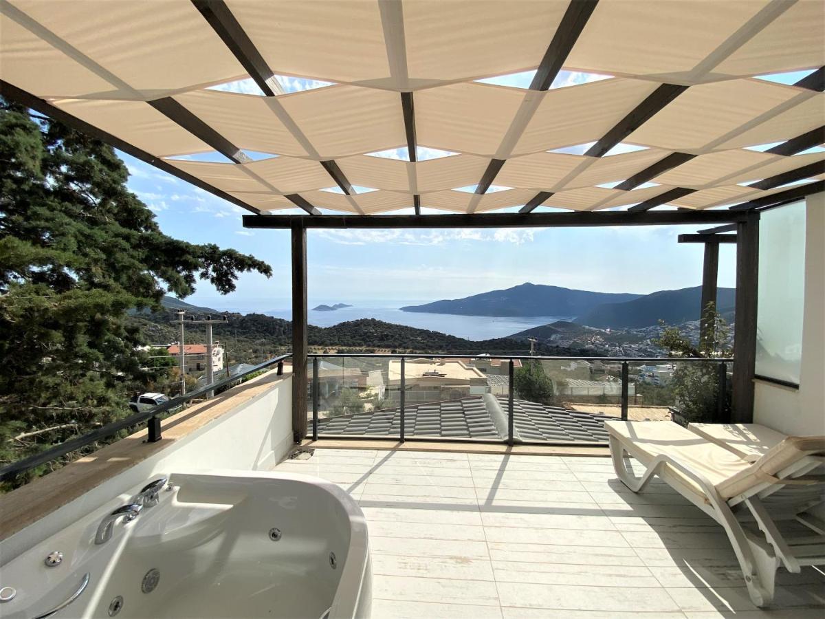 Sultan Hotel Kalkan Eksteriør billede