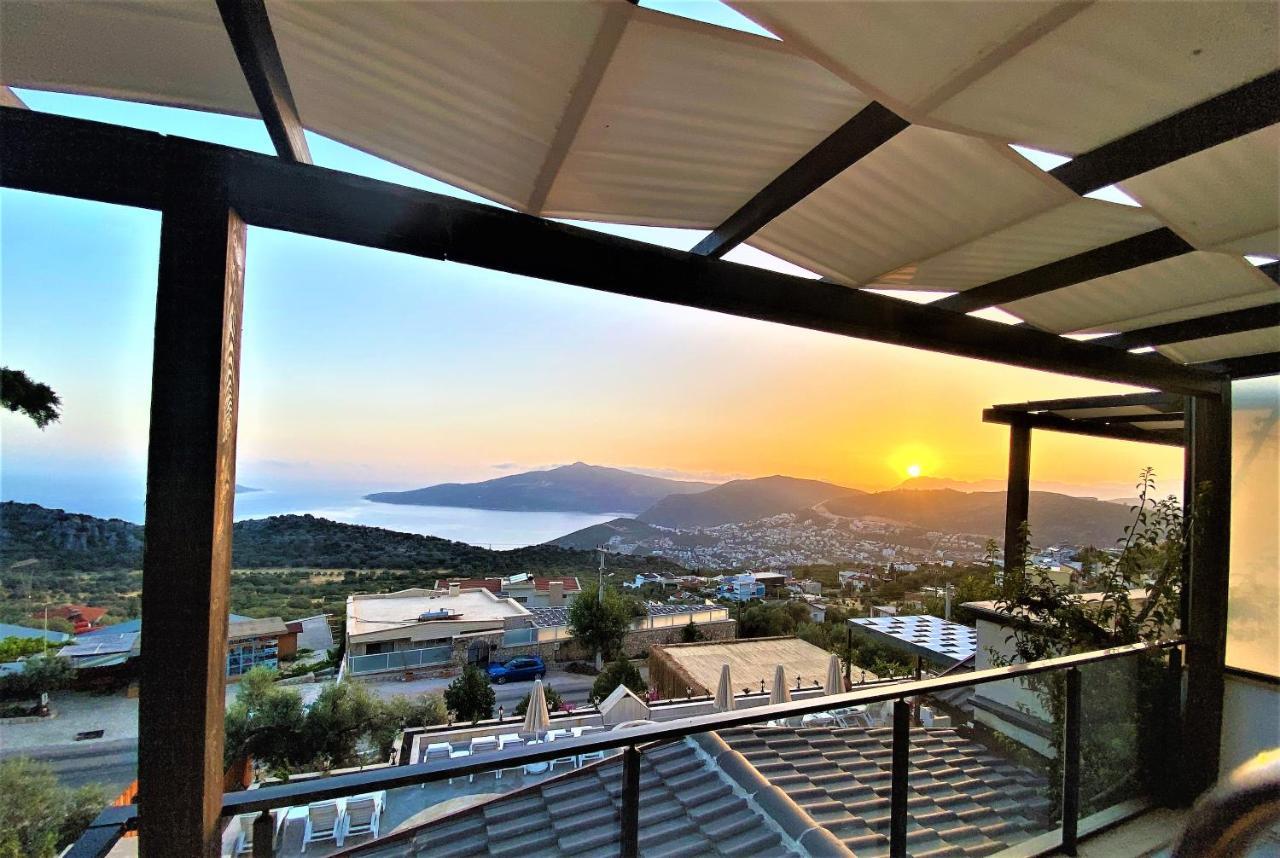 Sultan Hotel Kalkan Eksteriør billede