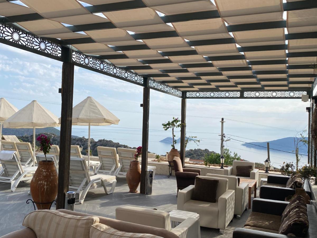 Sultan Hotel Kalkan Eksteriør billede