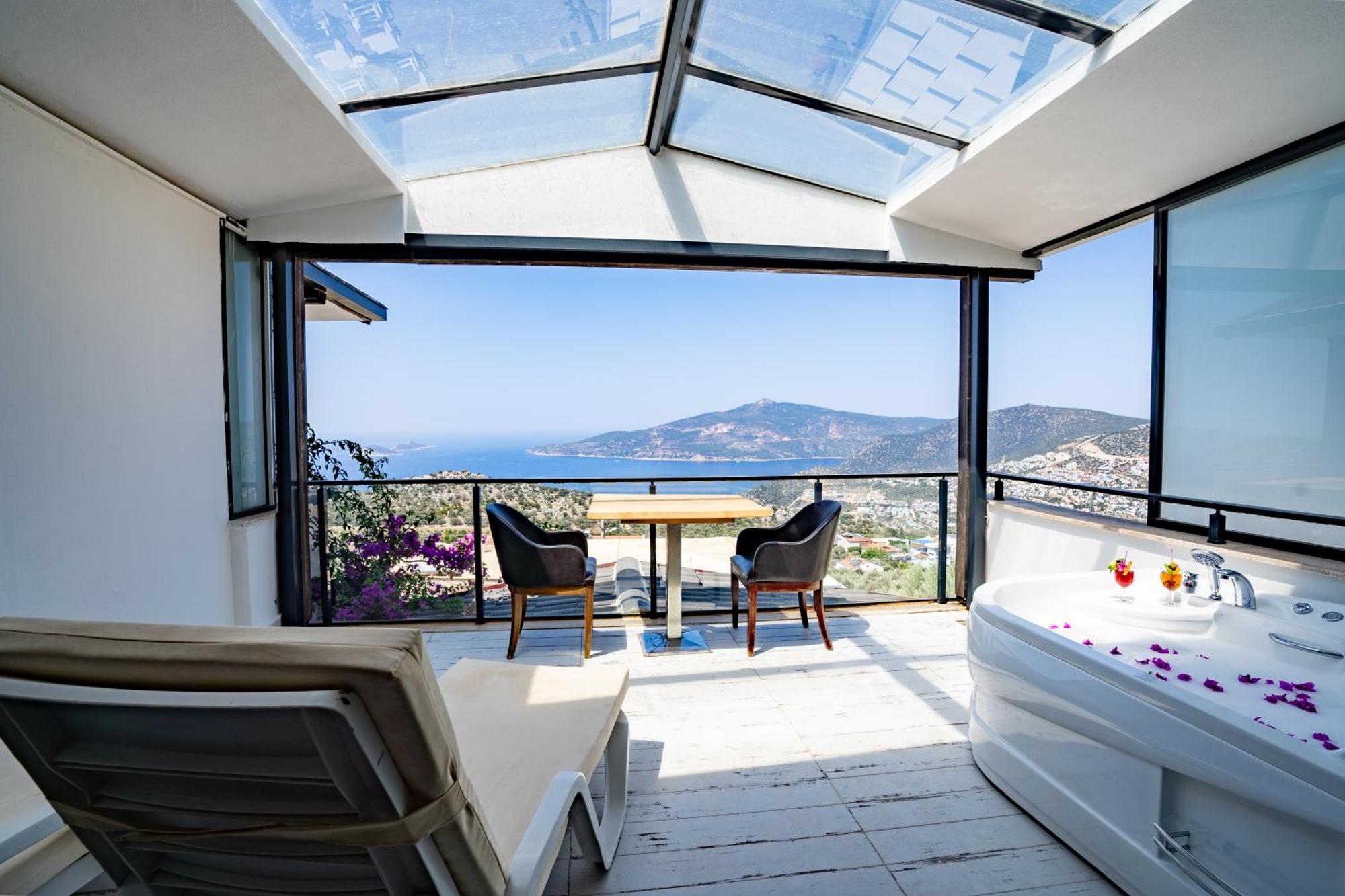 Sultan Hotel Kalkan Eksteriør billede