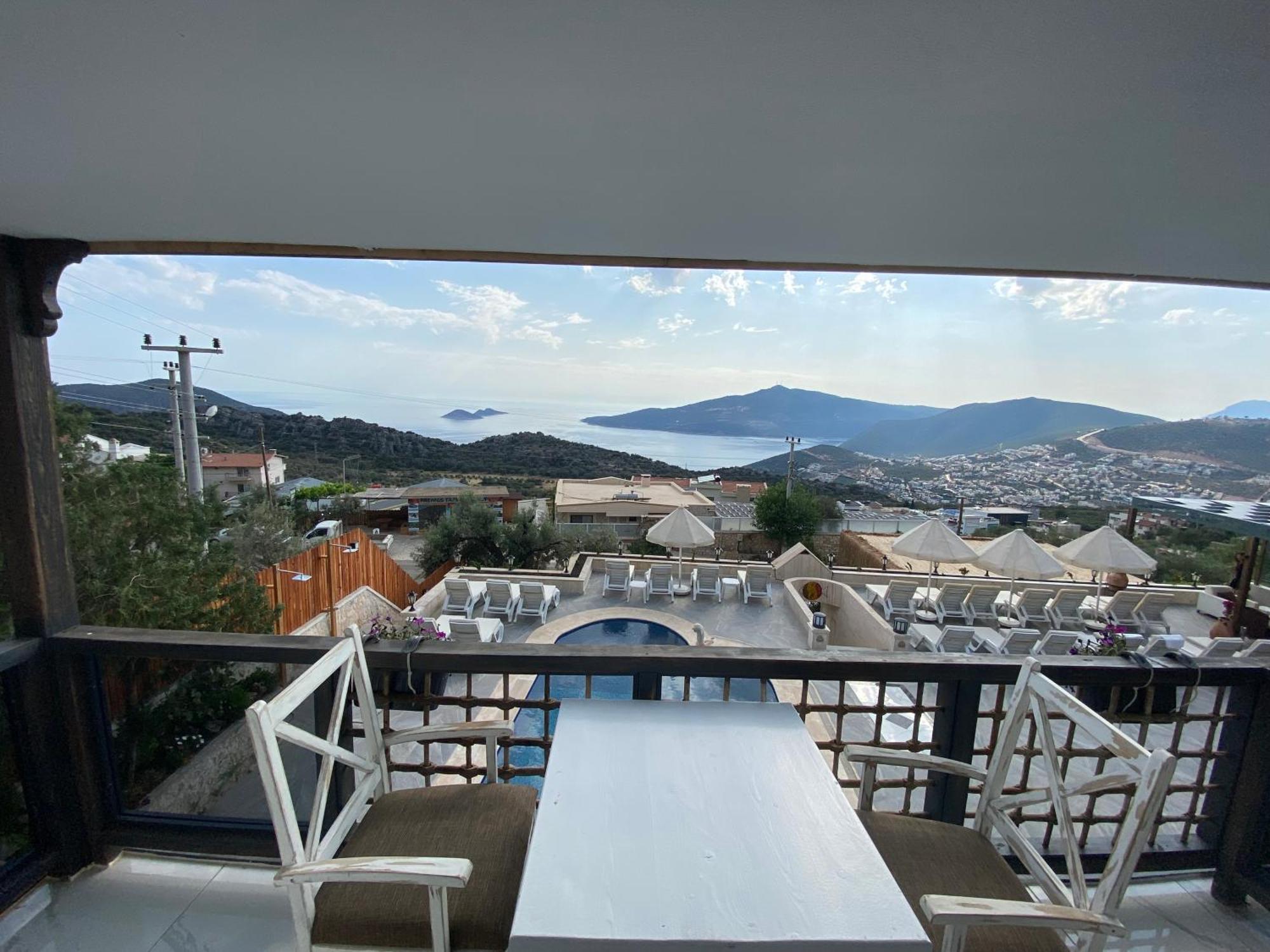 Sultan Hotel Kalkan Eksteriør billede