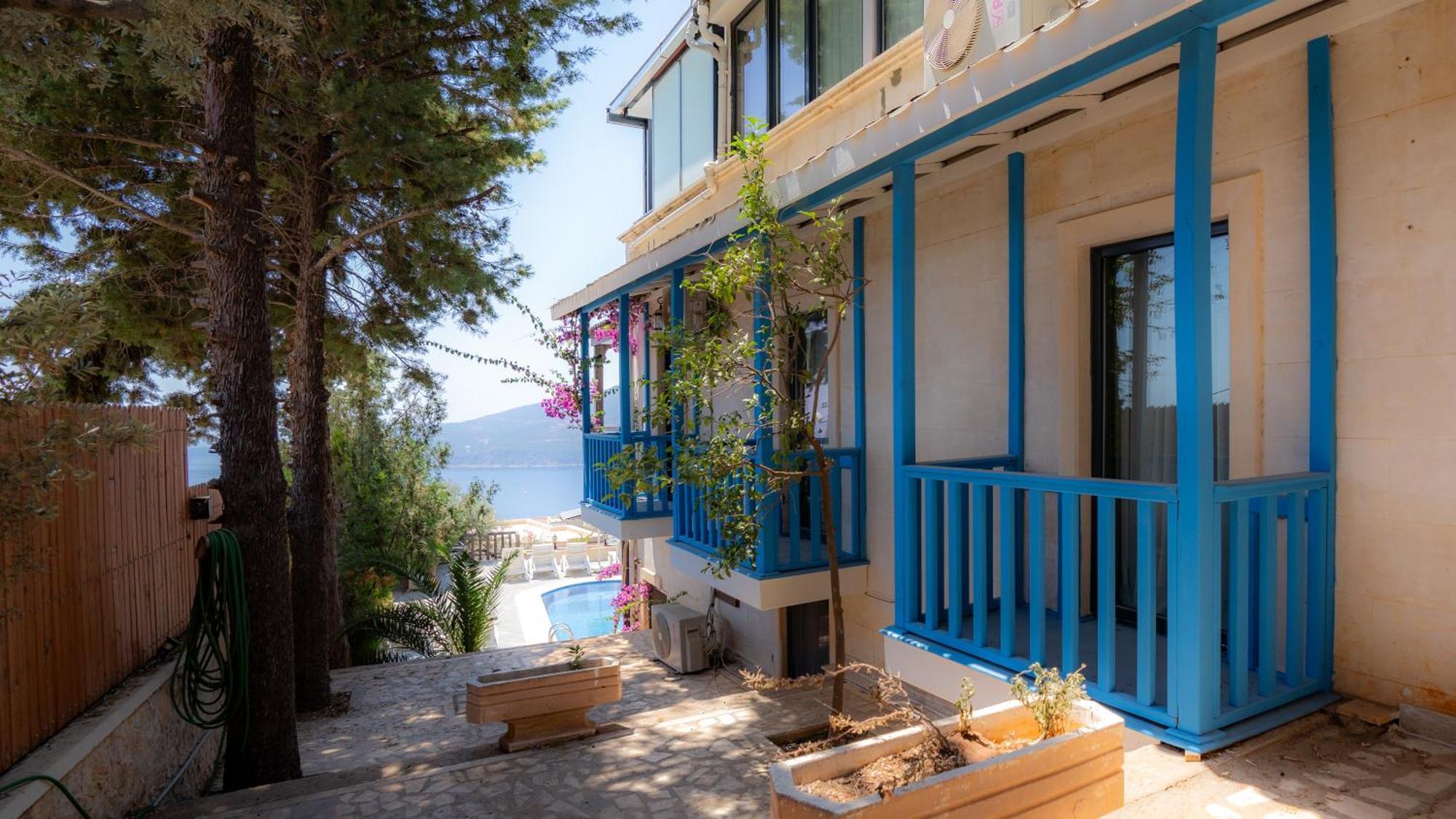 Sultan Hotel Kalkan Eksteriør billede