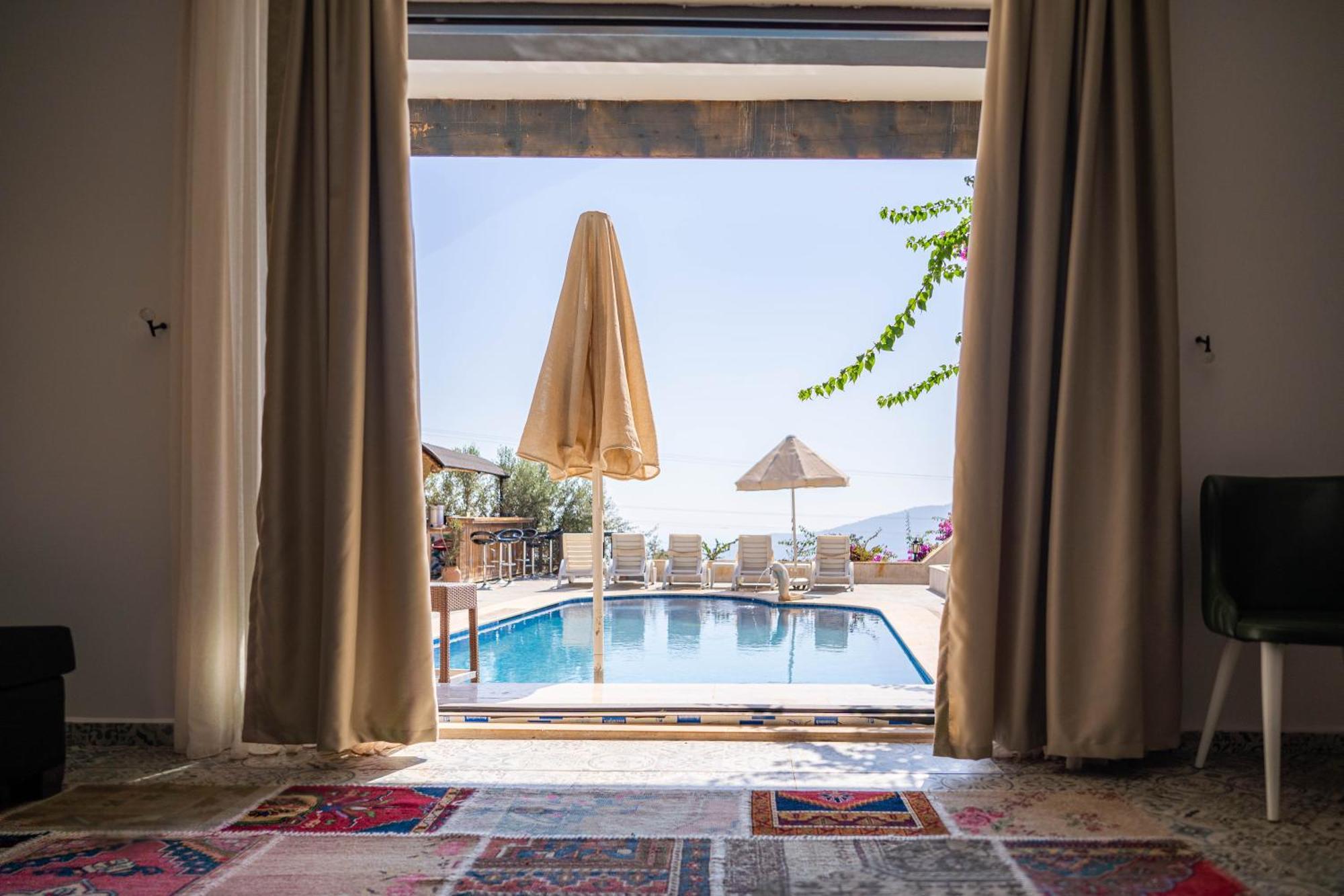 Sultan Hotel Kalkan Eksteriør billede
