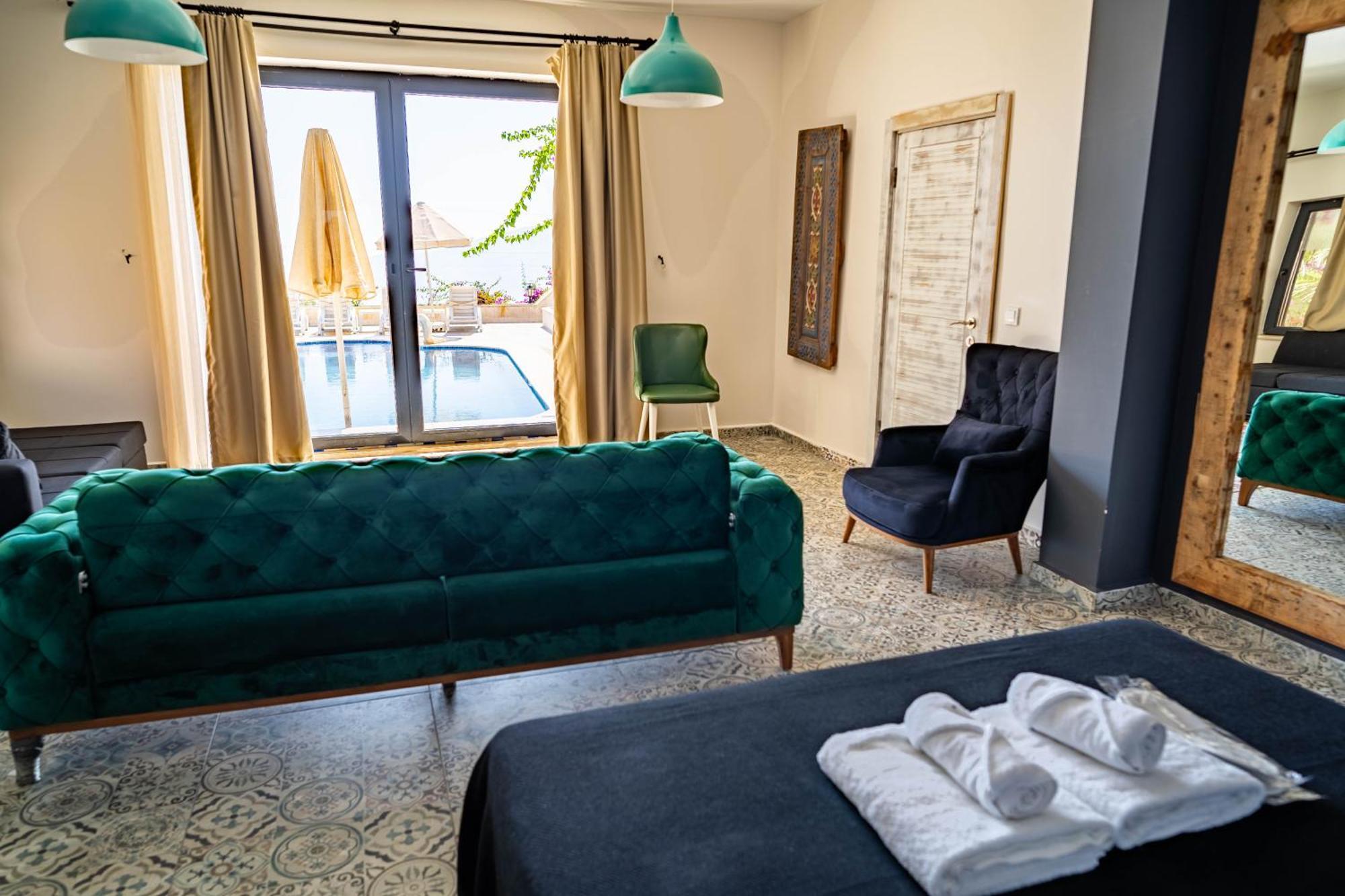 Sultan Hotel Kalkan Eksteriør billede
